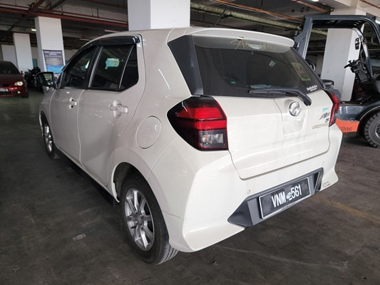 PERODUA AXIA - 1000 SE (CVT)