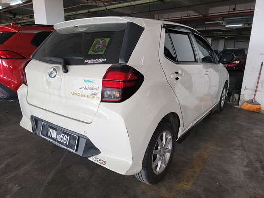 PERODUA AXIA - 1000 SE (CVT)