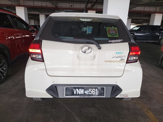 PERODUA AXIA - 1000 SE (CVT)