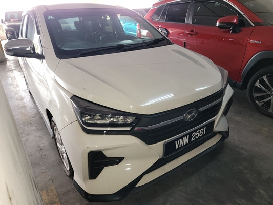 PERODUA AXIA - 1000 SE (CVT)