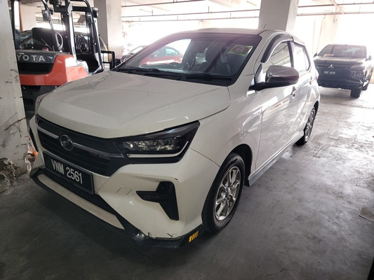 PERODUA AXIA - 1000 SE (CVT)