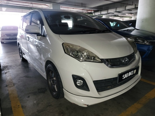 PERODUA ALZA 1.5 SE (A)