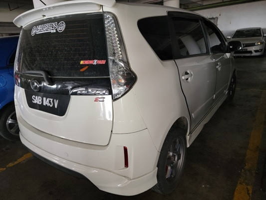 PERODUA ALZA 1.5 SE (A)