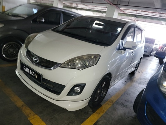 PERODUA ALZA 1.5 SE (A)