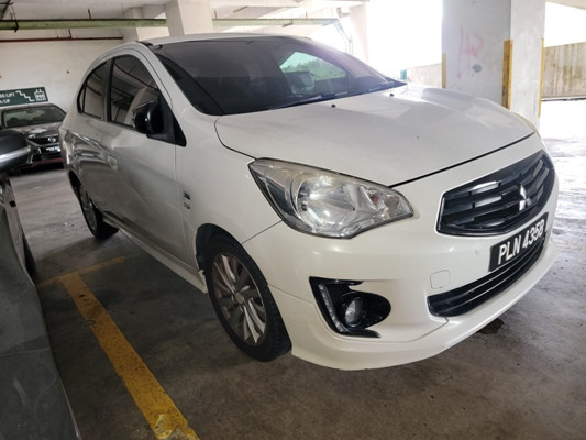 MITSUBISHI ATTRAGE 1.2