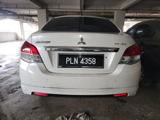 MITSUBISHI ATTRAGE 1.2