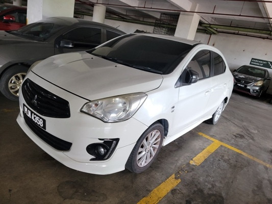 MITSUBISHI ATTRAGE 1.2