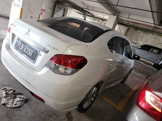 MITSUBISHI ATTRAGE 1.2