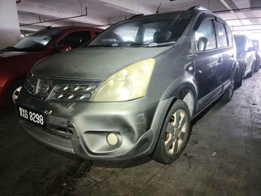 NISSAN X-GEAR 1.6 (A)