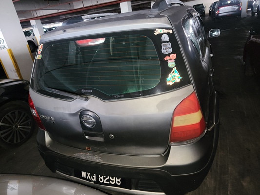 NISSAN X-GEAR 1.6 (A)