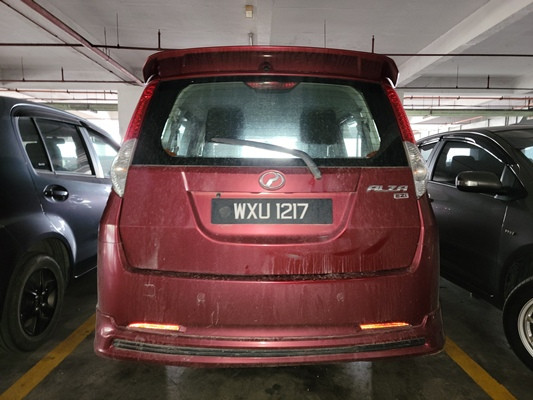 PERODUA ALZA 1.5 (A)