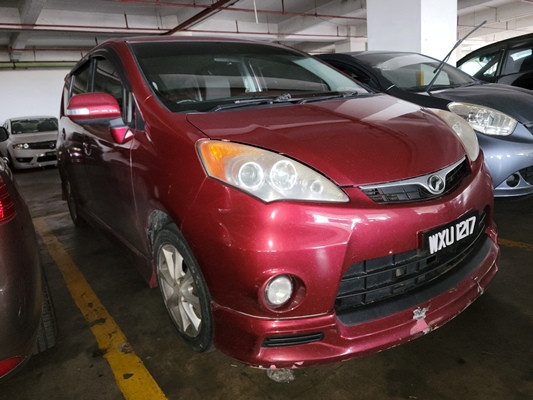 PERODUA ALZA 1.5 (A)