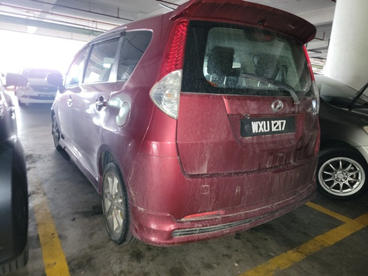 PERODUA ALZA 1.5 (A)