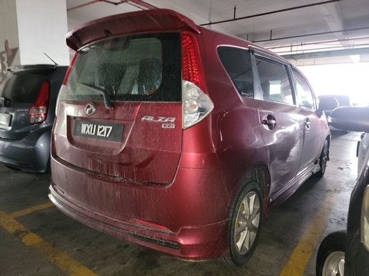 PERODUA ALZA 1.5 (A)