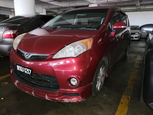 PERODUA ALZA 1.5 (A)