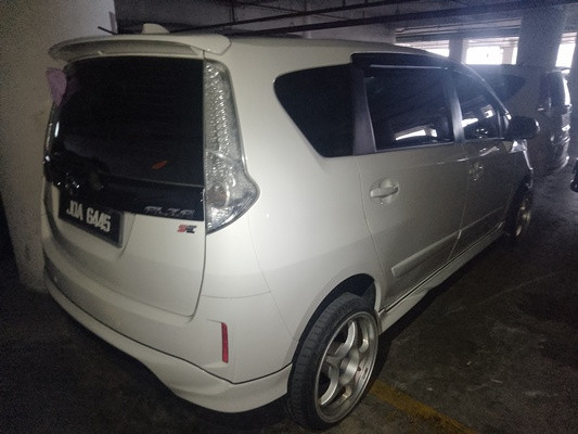 PERODUA ALZA 1.5 SE (A)