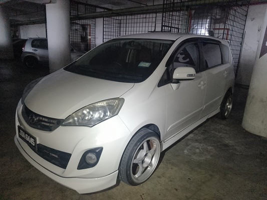 PERODUA ALZA 1.5 SE (A)