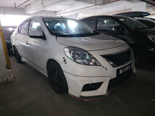 NISSAN ALMERA 1.5 V (A)