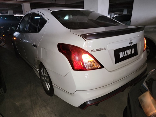 NISSAN ALMERA 1.5 V (A)