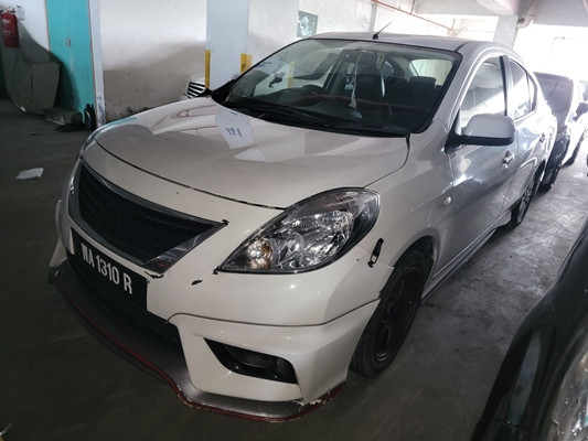 NISSAN ALMERA 1.5 V (A)
