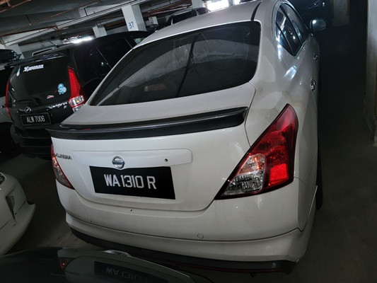 NISSAN ALMERA 1.5 V (A)