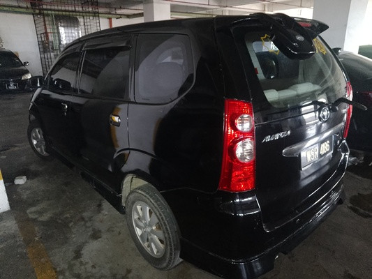 TOYOTA AVANZA 1.5 S (A)