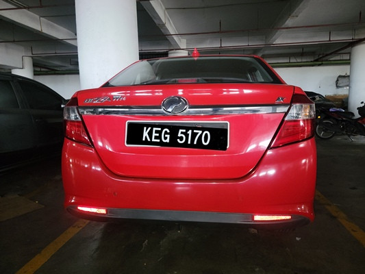 PERODUA BEZZA 1.3 (A)