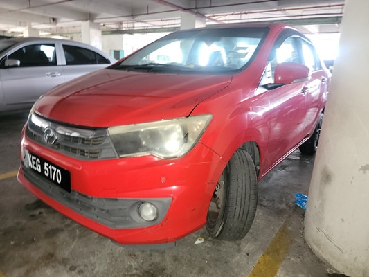 PERODUA BEZZA 1.3 (A)