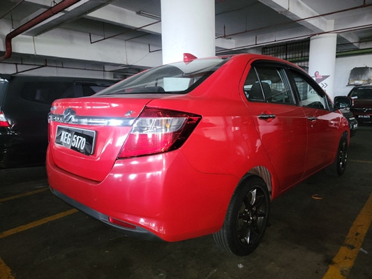 PERODUA BEZZA 1.3 (A)