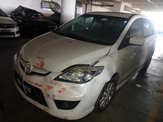 MAZDA 5 - 2.0 WAGON (A)