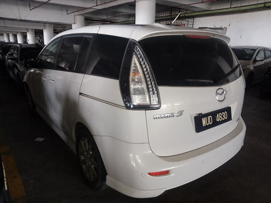 MAZDA 5 - 2.0 WAGON (A)