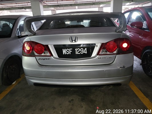 HONDA CIVIC 1.8 VTEC (A)