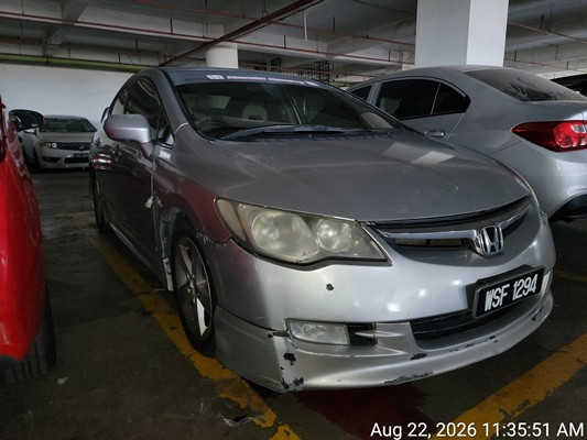 HONDA CIVIC 1.8 VTEC (A)
