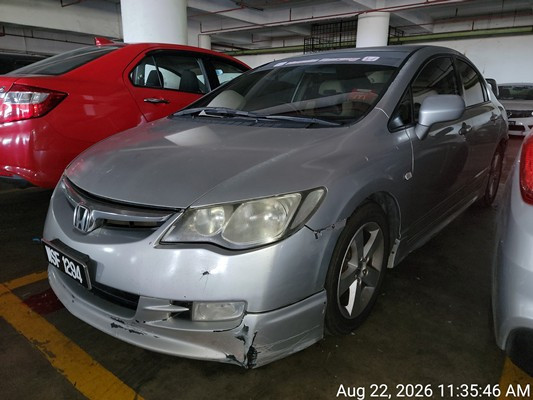 HONDA CIVIC 1.8 VTEC (A)
