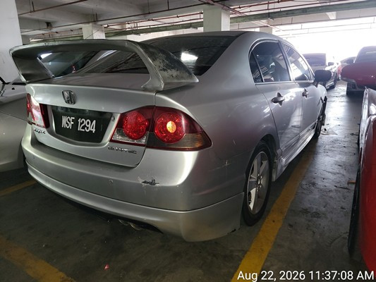 HONDA CIVIC 1.8 VTEC (A)