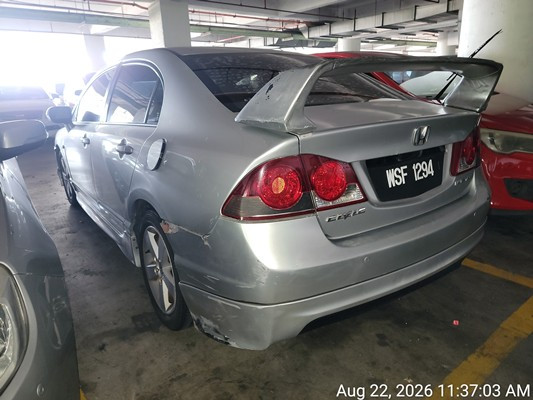 HONDA CIVIC 1.8 VTEC (A)