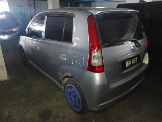 PERODUA VIVA 1.0 EZ
