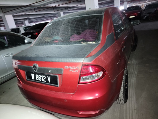 PROTON SAGA FL 1.3 CVT