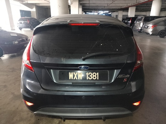 FORD FIESTA 1.6L SPORT (A)