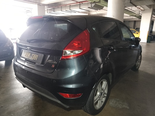 FORD FIESTA 1.6L SPORT (A)