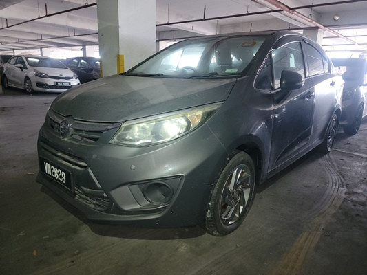 PROTON PERSONA 1.6L CVT