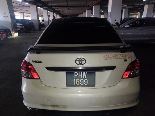 TOYOTA VIOS 1.5E (A)