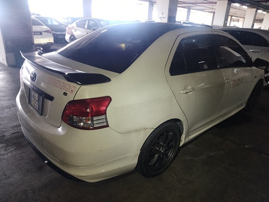 TOYOTA VIOS 1.5E (A)