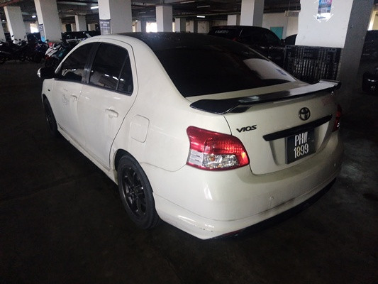 TOYOTA VIOS 1.5E (A)