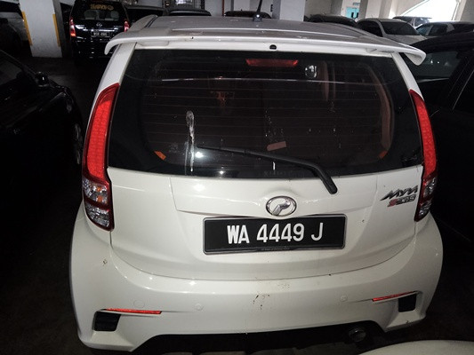 PERODUA MYVI 1.5 SE (A)