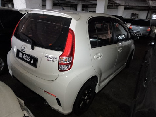 PERODUA MYVI 1.5 SE (A)