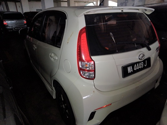 PERODUA MYVI 1.5 SE (A)