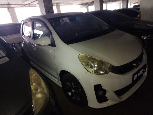PERODUA MYVI 1.5 SE (A)