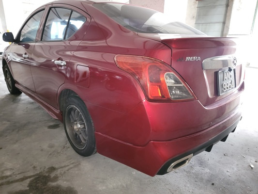 NISSAN ALMERA 1.5E (A)