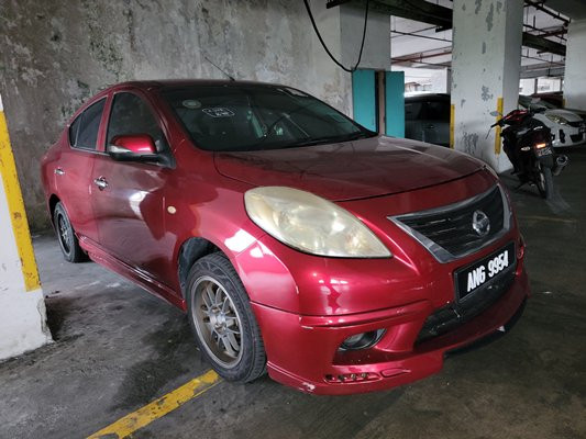 NISSAN ALMERA 1.5E (A)